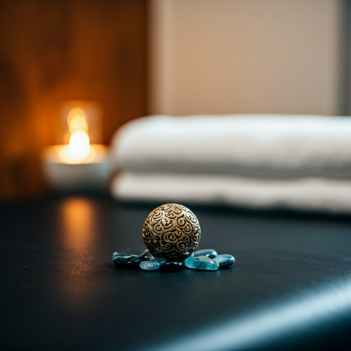 Symboles Reiki et cristaux